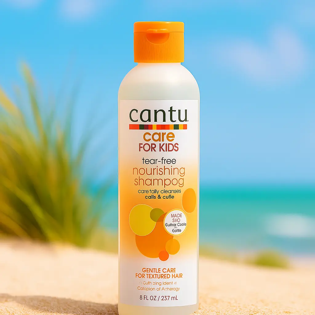 Cantu Kids nourishing Shampoing ( ENFANT) 237 Ml CANTU