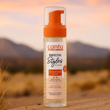 Charger l'image dans la galerie, Cantu Mousse capillaire en mousse fixatrice de style protecteur 237 Ml CANTU