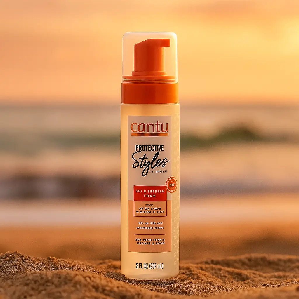Cantu Mousse capillaire en mousse fixatrice de style protecteur 237 Ml CANTU