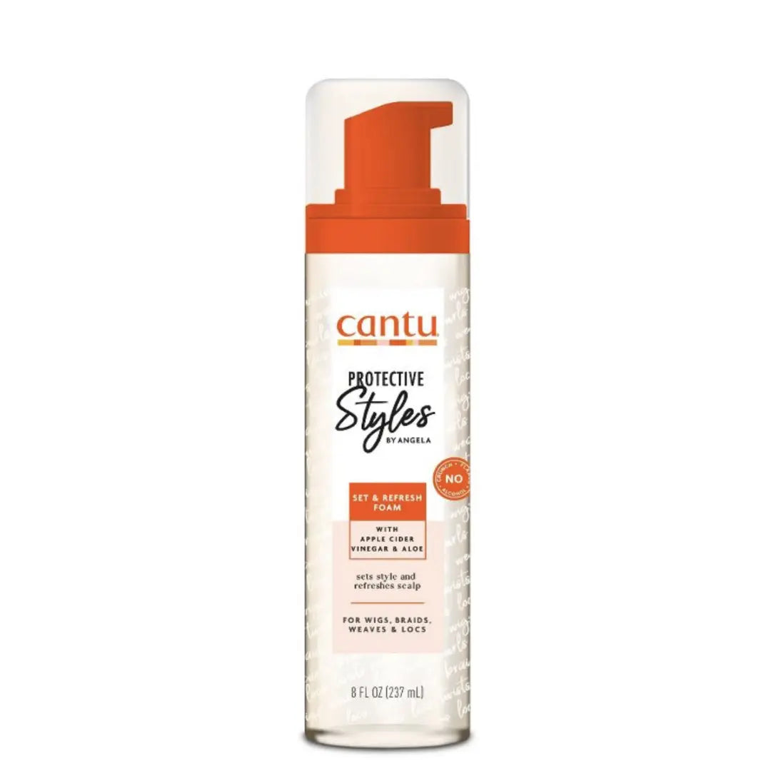 Cantu Mousse capillaire en mousse fixatrice de style protecteur 237 Ml CANTU