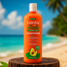Charger l&#39;image dans la galerie, Cantu Revitalisant hydratant à l&#39;avocat 400 ML CANTU
