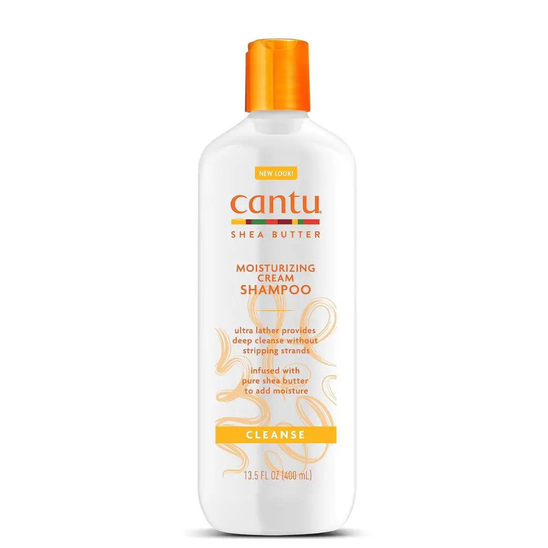 Cantu Shampooing crème hydratant au beurre de karité 400 Ml CANTU