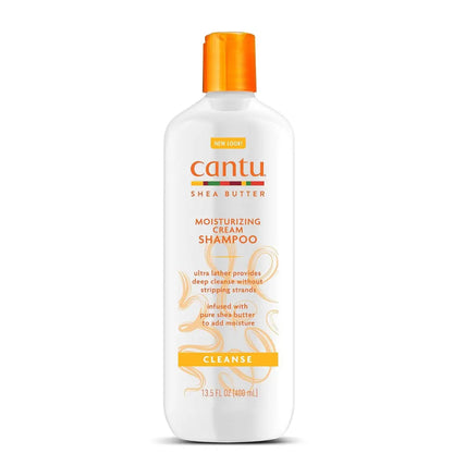 Cantu Shampooing crème hydratant au beurre de karité 400 Ml CANTU