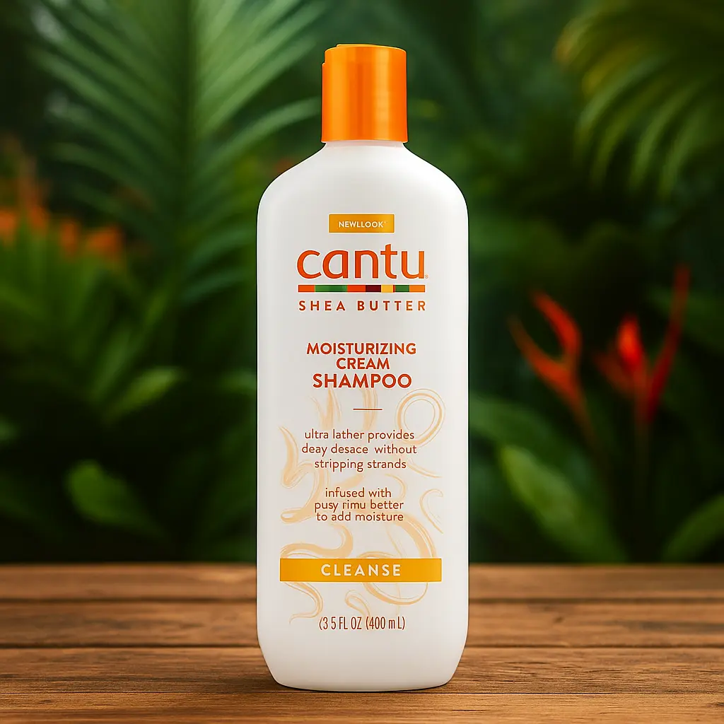 Cantu Shampooing crème hydratant au beurre de karité 400 Ml CANTU