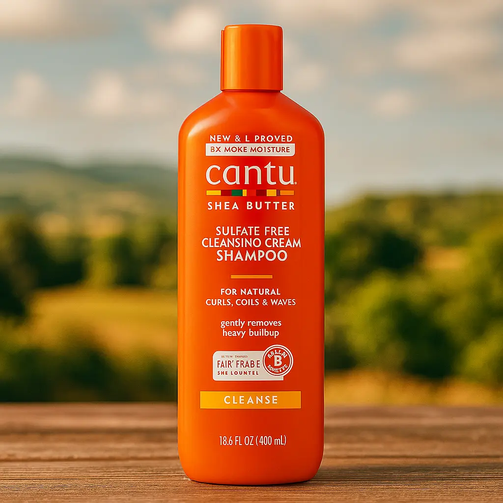 Cantu Shampooing nettoyant Beurre de Karite 400ml CANTU