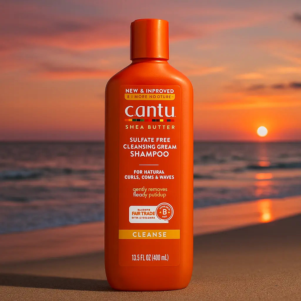 Cantu Shampooing nettoyant Beurre de Karite 400ml CANTU