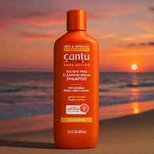 Charger l&#39;image dans la galerie, Cantu Shampooing nettoyant Beurre de Karite 400ml CANTU
