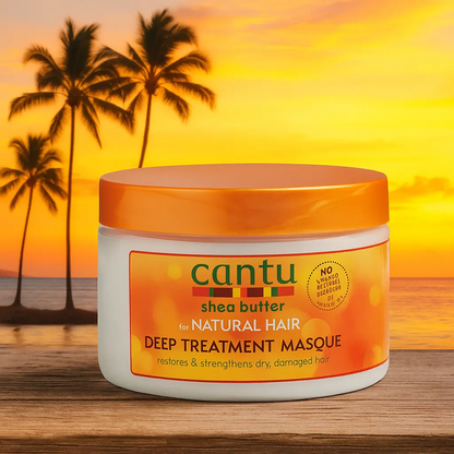 Cantu Shea Butter Deep Treatment Masque for Natural Hair 340 g CANTU