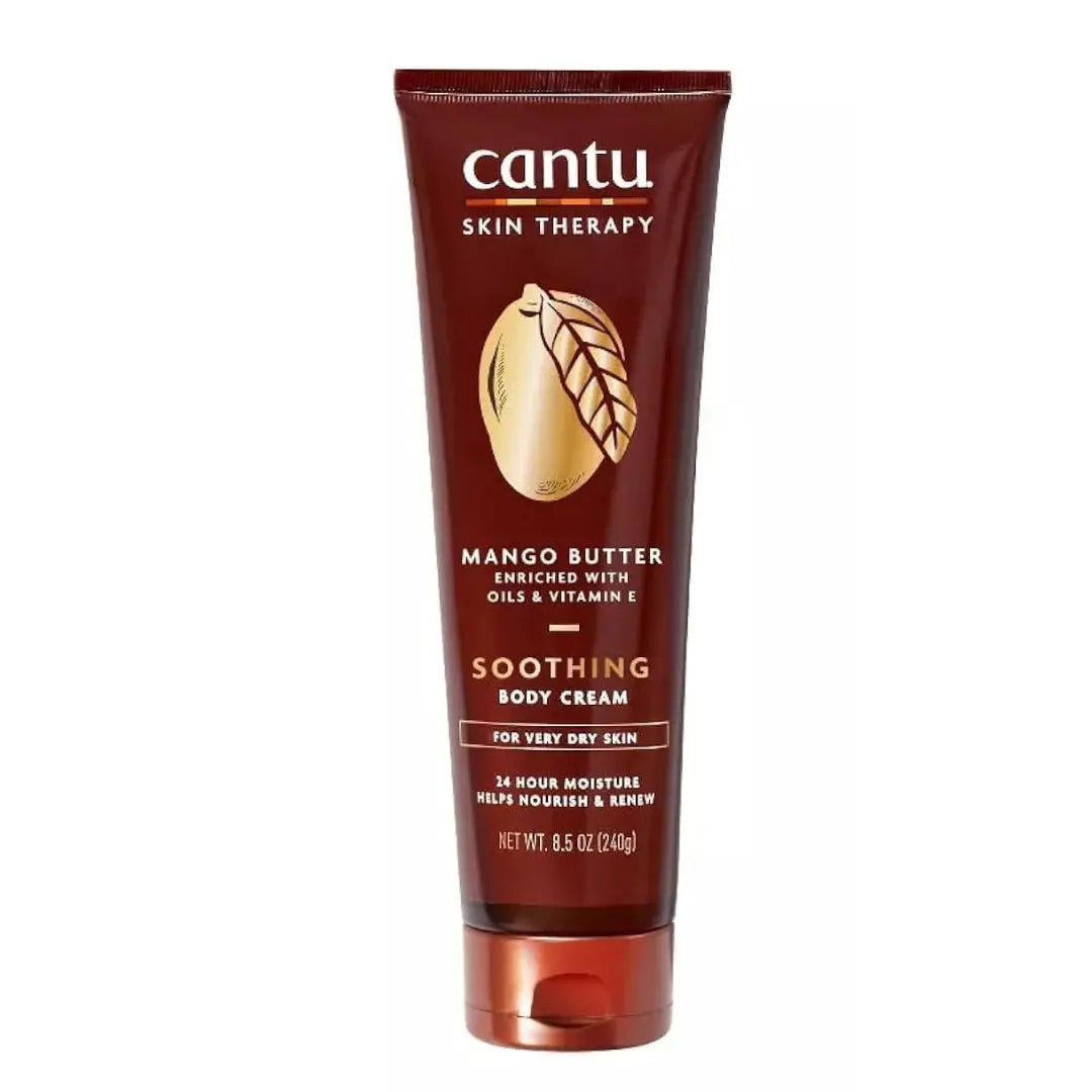 Cantu Skin Therapy Crème pour le corps au beurre de mangue 240 g CANTU