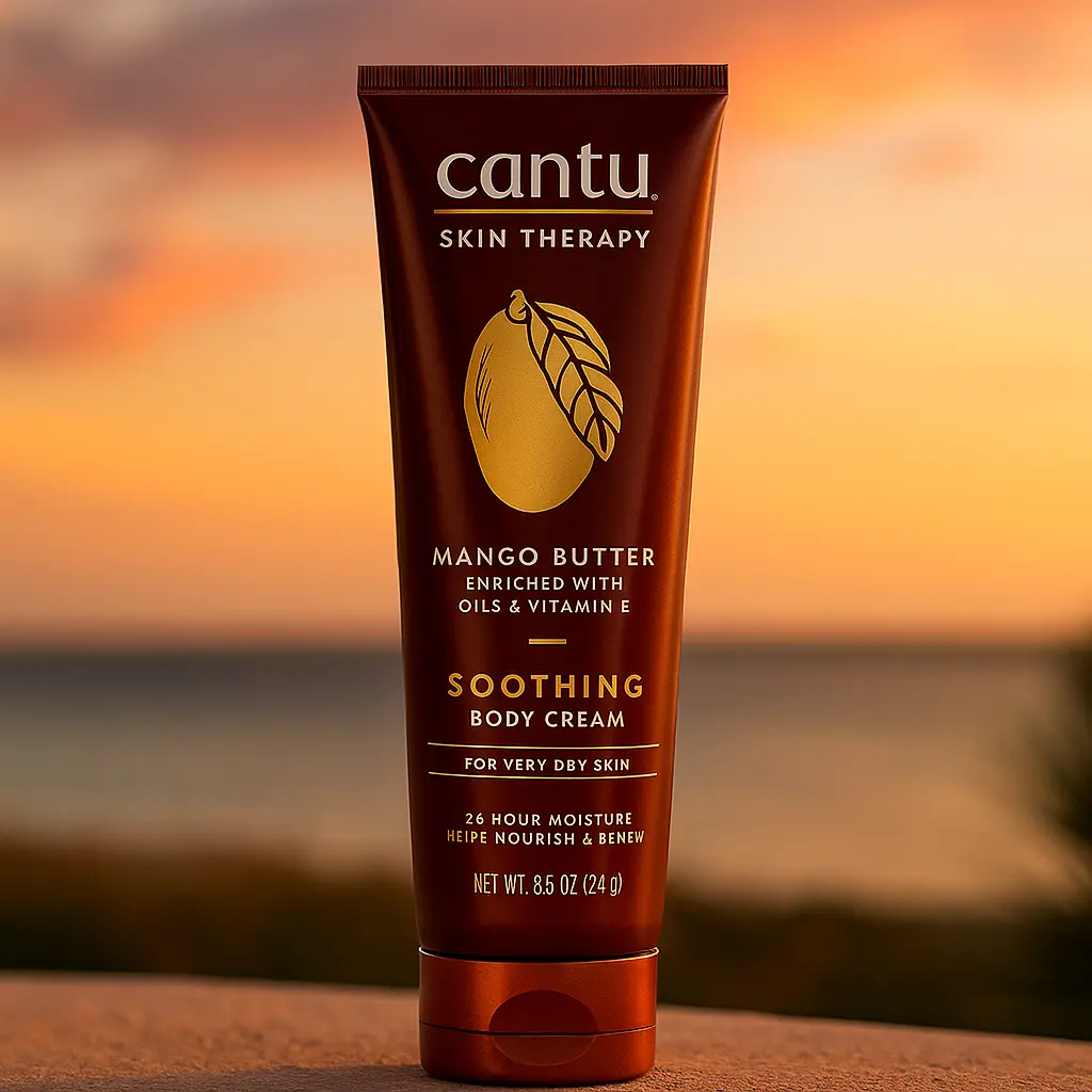 Cantu Skin Therapy Crème pour le corps au beurre de mangue 240 g CANTU
