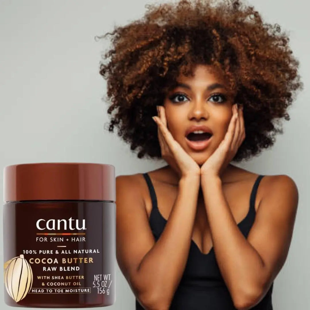 Cantu Skin Therapy Mélange Brut De Beurre De Cacao 156g CANTU