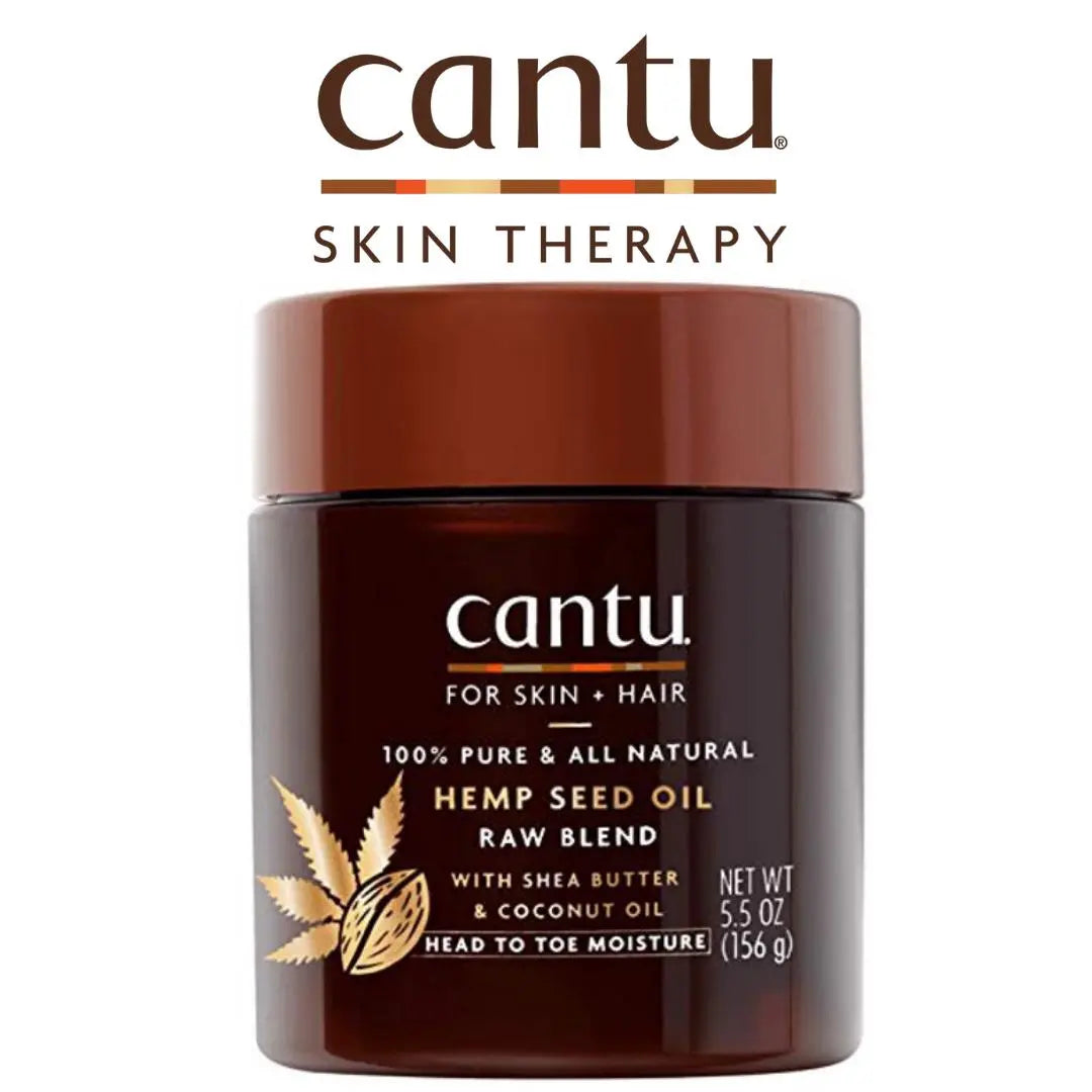 Cantu Skin Therapy Mélange brut d'huile de graines de chanvre pure 156g CANTU