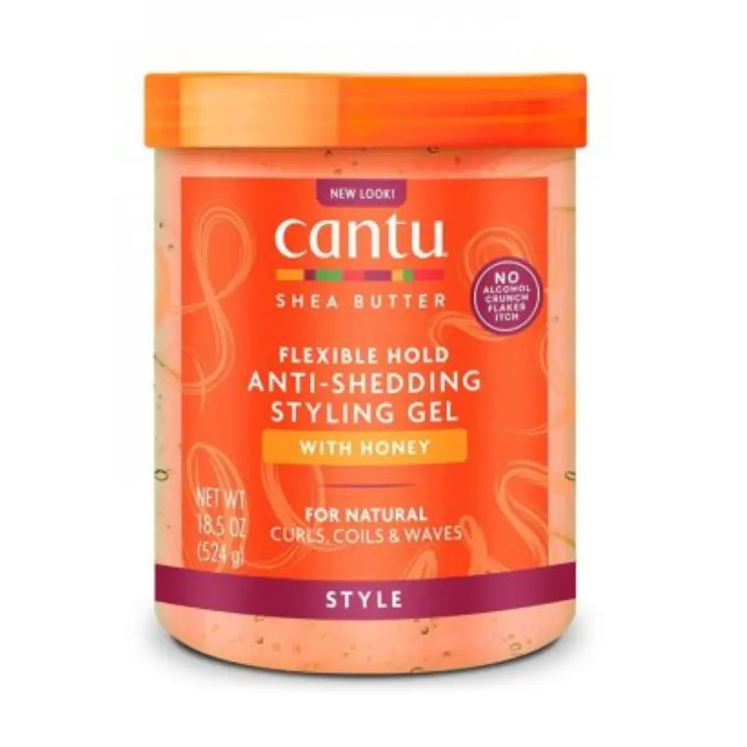 Cantu Styling Gel fixation Maximum Hold au Miel 524g CANTU