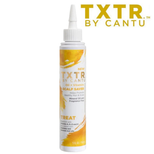 Cantu TXTR Huile vitaminée traitante pour le cuir chevelur  150ml CANTU