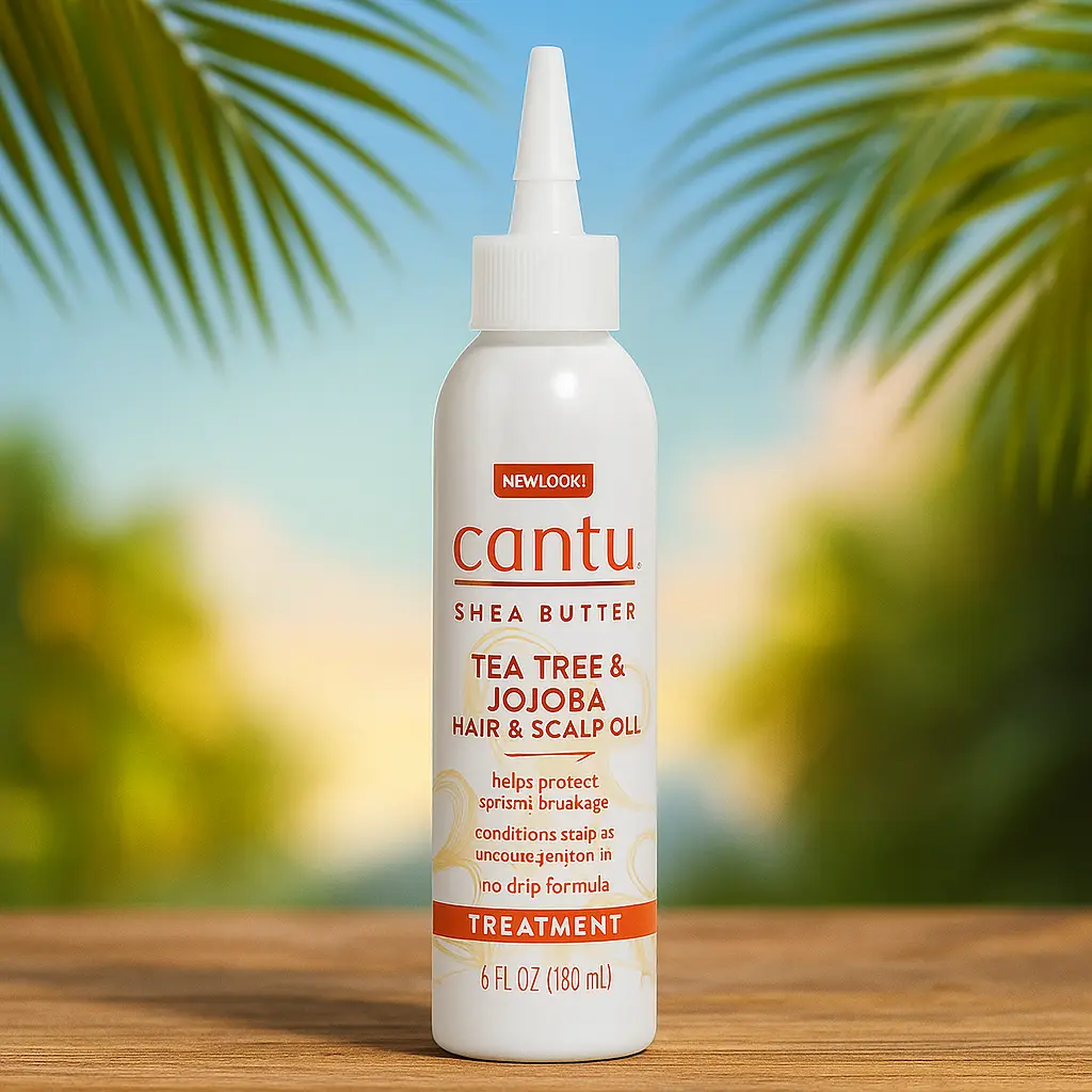 Cantu Tea Tree & Jojoba Hair & Scalp Oil 180 Ml CANTU