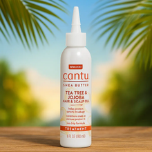 Charger l&#39;image dans la galerie, Cantu Tea Tree &amp; Jojoba Hair &amp; Scalp Oil 180 Ml CANTU
