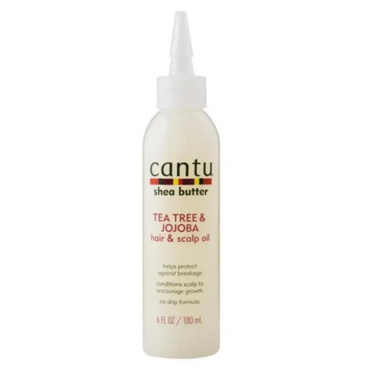 Cantu Tea Tree & Jojoba Hair & Scalp Oil 180 Ml CANTU