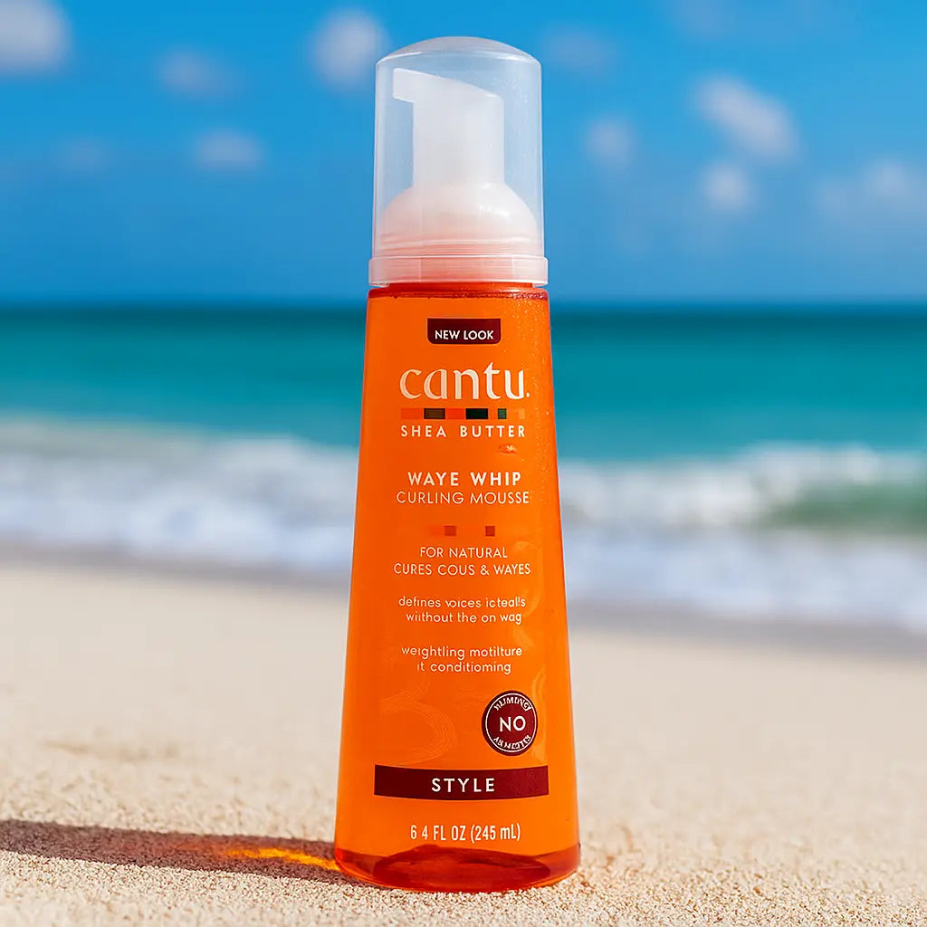 Cantu Wave Curling Mousse Définition Vagues Et Boucles 248ml CANTU