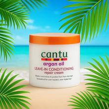 Charger l&#39;image dans la galerie, Cantu leave-in conditioning Repair Cream à huile argan (453G) CANTU
