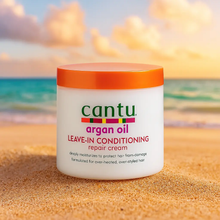 Charger l&#39;image dans la galerie, Cantu leave-in conditioning Repair Cream à huile argan (453G) CANTU
