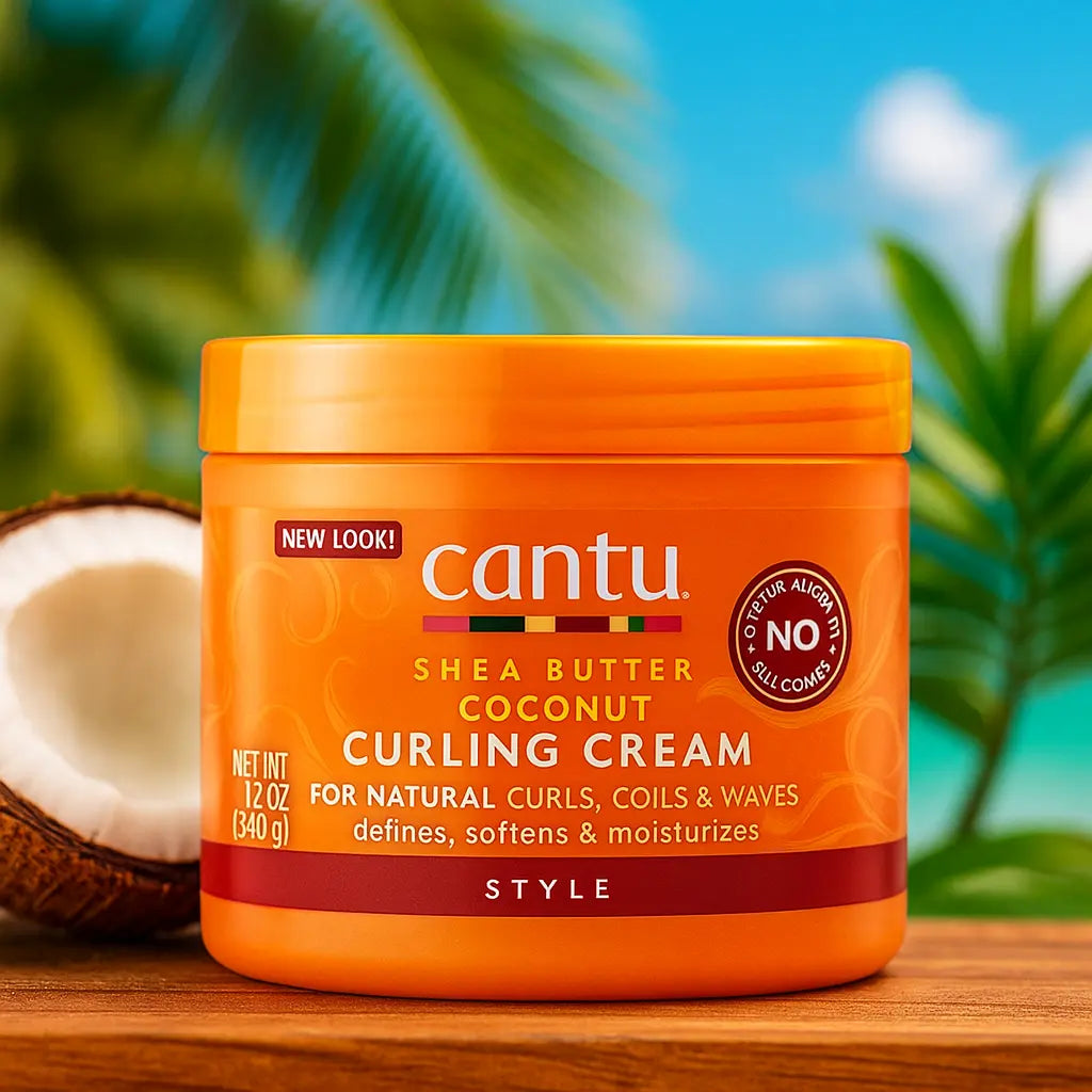 Cantu natural coconut curling cream 340G CANTU
