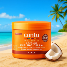 Charger l&#39;image dans la galerie, Cantu natural coconut curling cream 340G CANTU
