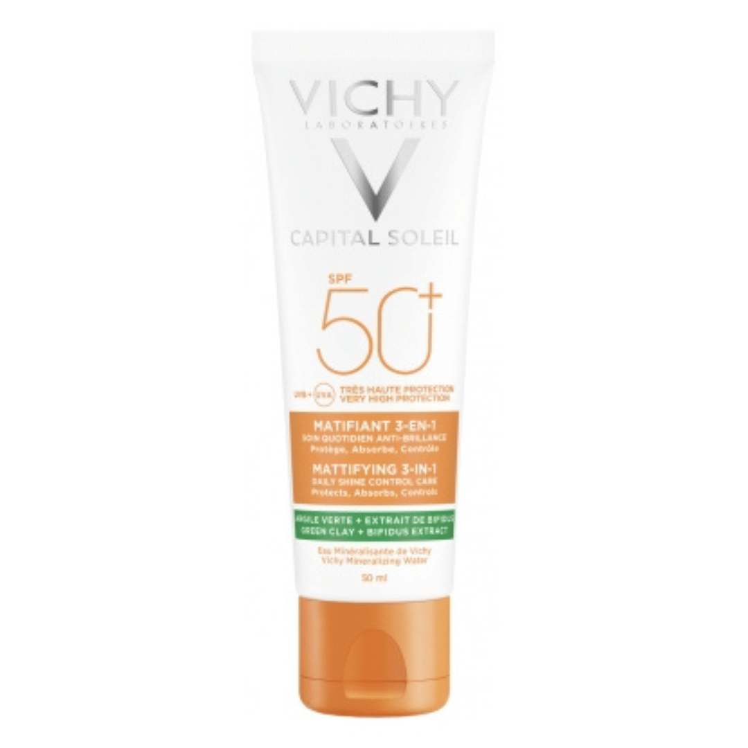 Capital Soleil Matifiant 3-en-1 SPF50+ 50 ml VICHY