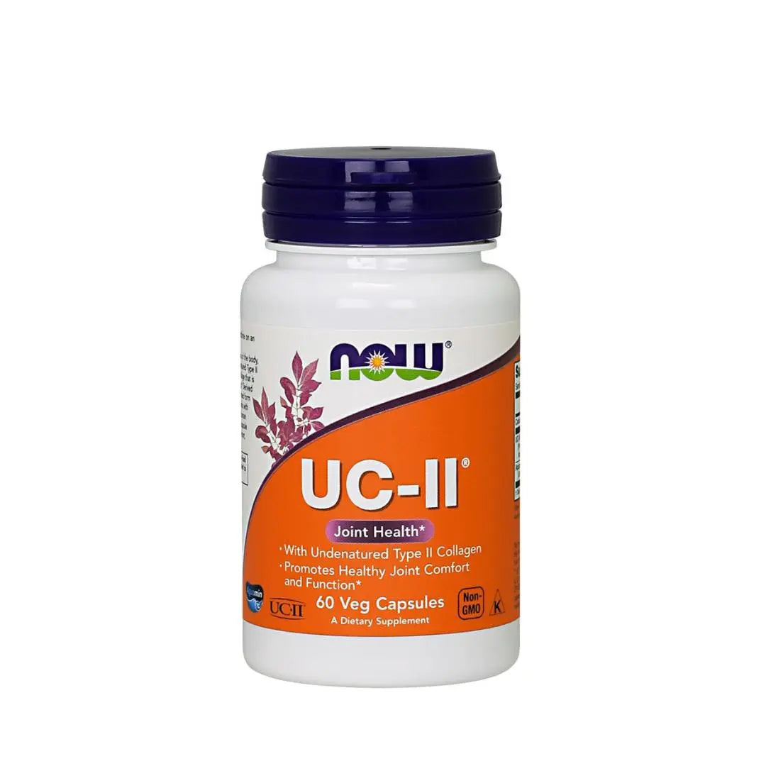 Capsules végétales UC-II Advanced pour le soulagement des articulations NOW