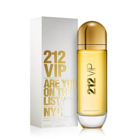 Carolina Herrera 212 VIP Are You On The List Eau de Parfum 125 Ml CAROLINA HERRERA