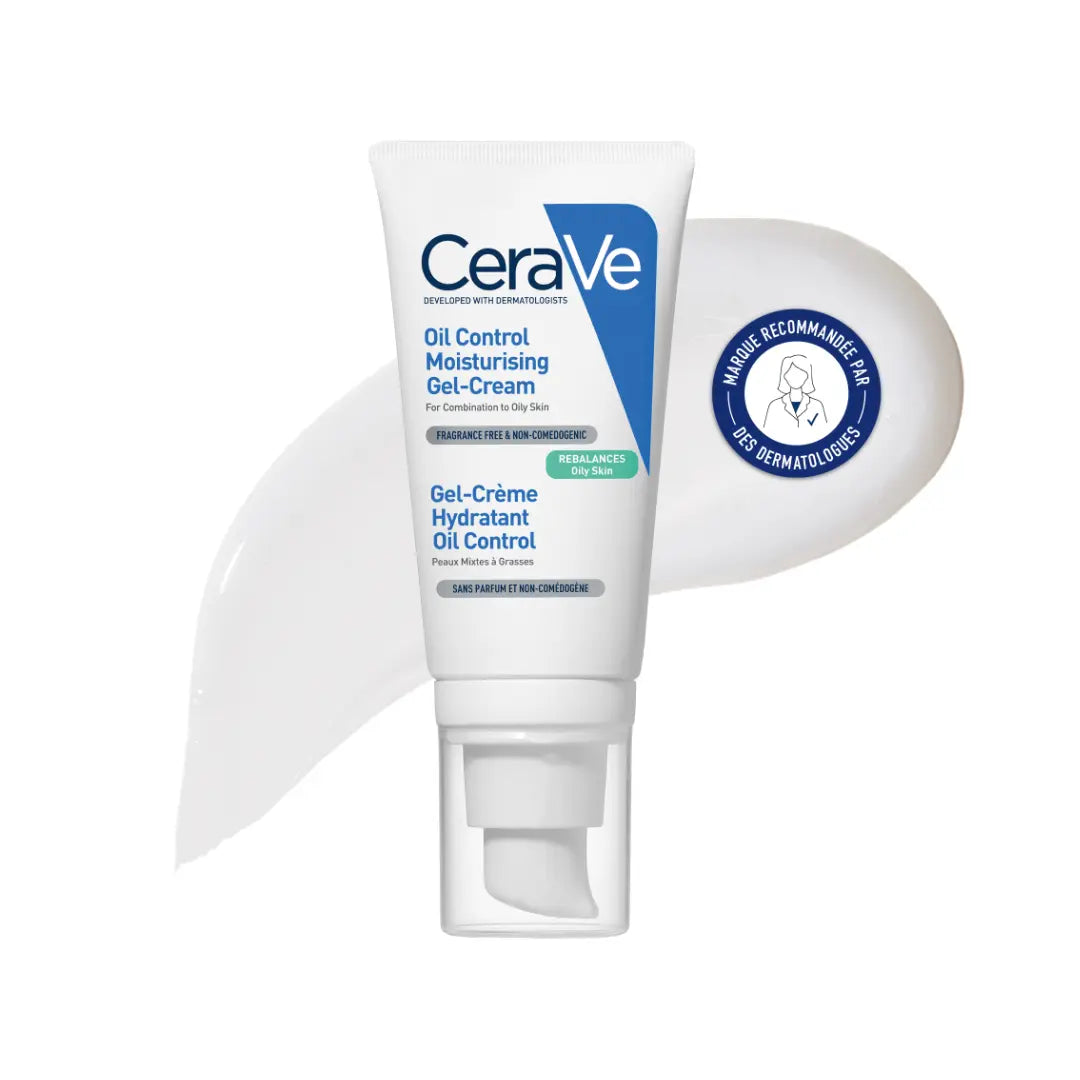 CeraVe Gel-crème hydratant anti-gras Oil Control 52 ml Cerave
