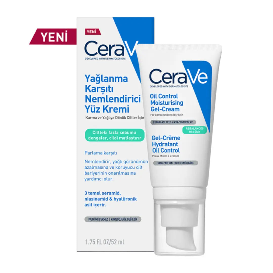 CeraVe Gel-crème hydratant anti-gras Oil Control 52 ml Cerave