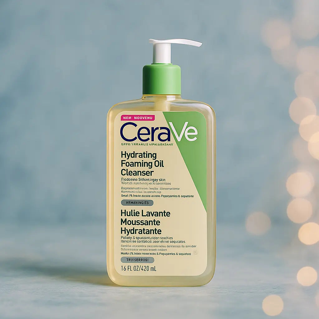 CeraVe Hydrating Foaming Oil Cleanser 473ml Cerave