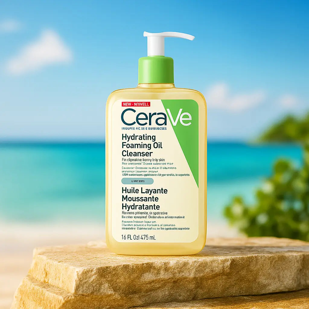 CeraVe Nettoyant Moussant Hydratant à l'Huile 236 ml Cerave