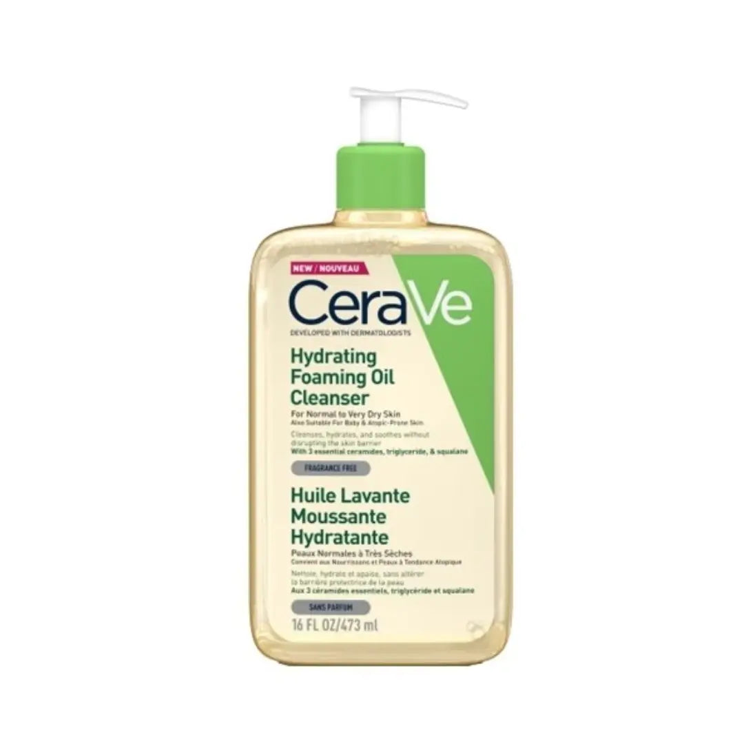 0 CeraVe Hydrating Foaming Oil Cleanser 236 ML Cerave