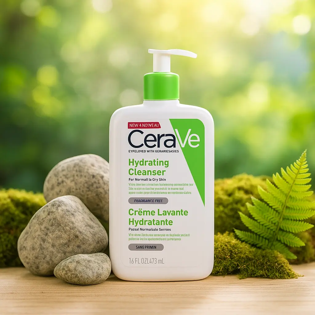 Crème Lavante Hydratante CeraVe Peaux Normales à Sèches — 236 ml