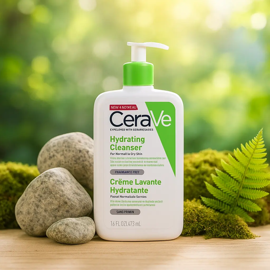 Cerave Crème Lavante Hydratante Peaux Normales à Sèches 236 Ml Cerave