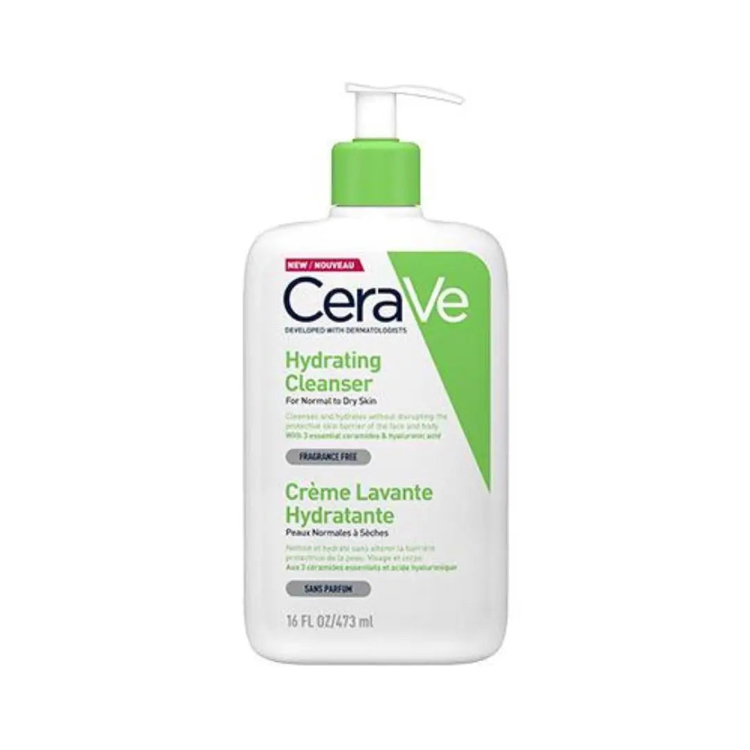 Cerave Crème Lavante Hydratante Peaux Normales à Sèches 473Ml Cerave