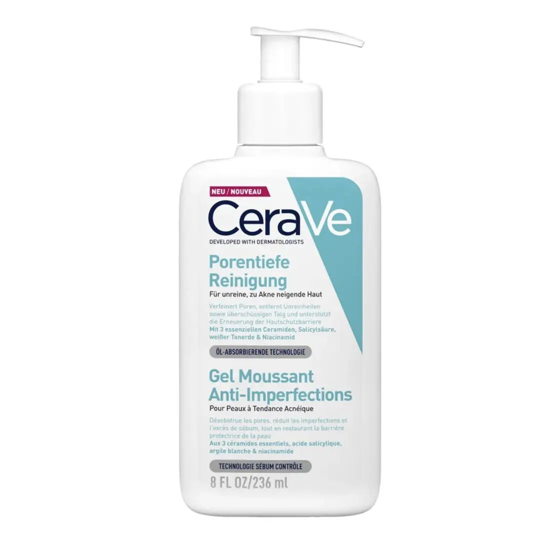 Cerave Gel Moussant Anti-Imperfections 236 ML Cerave