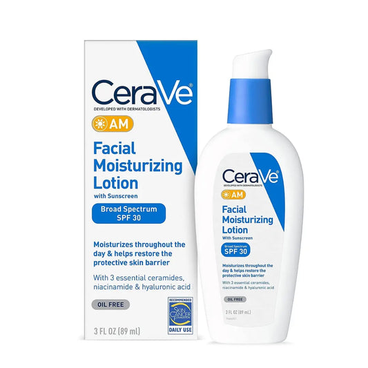 Cerave Lotion hydratante pour le visage AM Spf 30 89Ml CERAVE