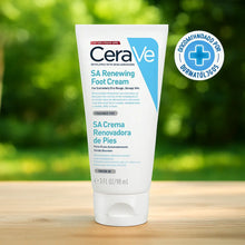 Charger l&#39;image dans la galerie, Cerave SA Crème Pieds Régénérante - Soin Intensif pour Pieds Très Secs Cerave
