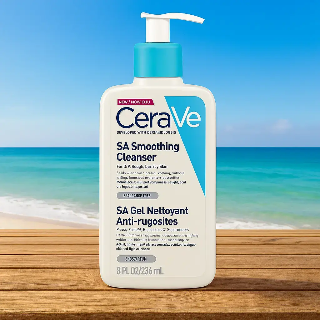 Cerave SA Gel Nettoyant Anti-Rugosités 236 ML Cerave
