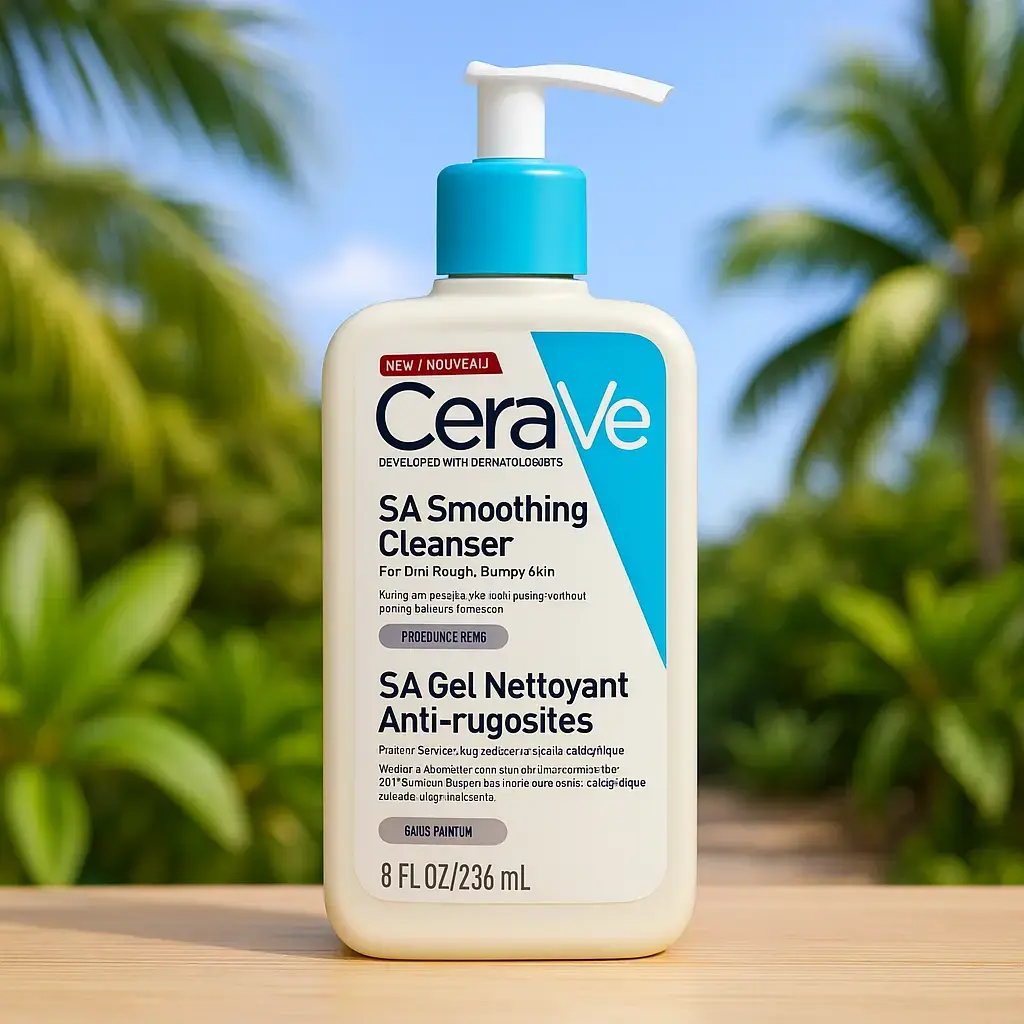 Cerave SA Gel Nettoyant Anti-Rugosités 236 ML Cerave