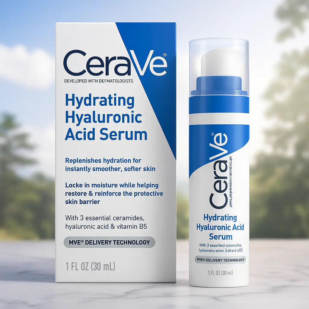 Cerave Serum Hydratante A L'acide Hyaluronique 30 Ml Cerave