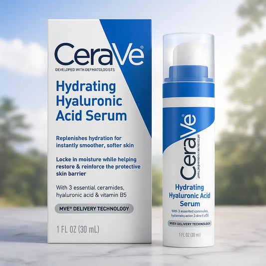 Cerave Serum Hydratante A L'acide Hyaluronique 30 Ml Cerave
