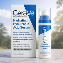 Charger l&#39;image dans la galerie, Cerave Serum Hydratante A L&#39;acide Hyaluronique 30 Ml Cerave
