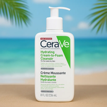 Charger l&#39;image dans la galerie, Cerave  crème-mousse Nettoyant hydratant 236 Ml Cerave
