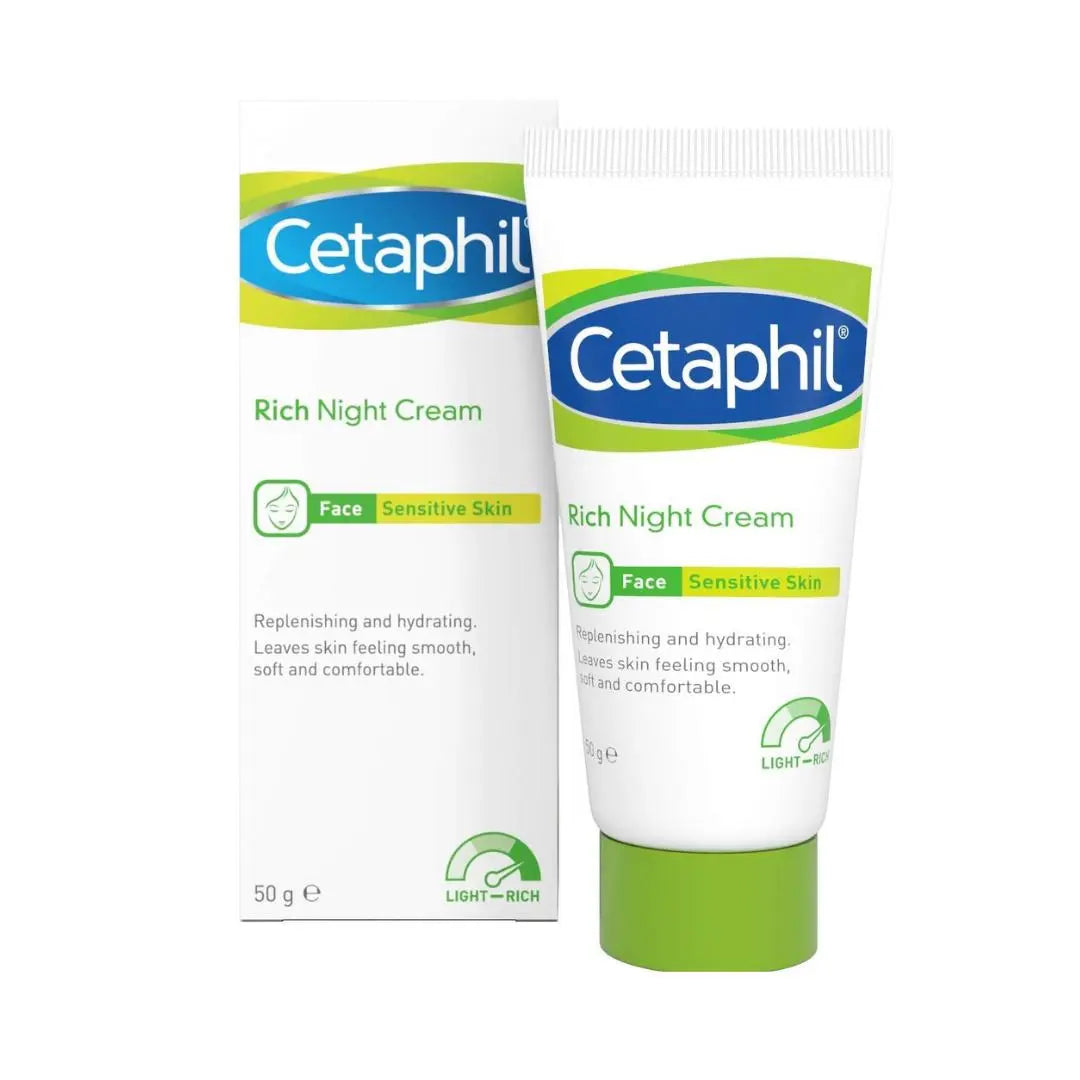 Cetaphil Crème de Nuit Riche 50 G Cetaphil