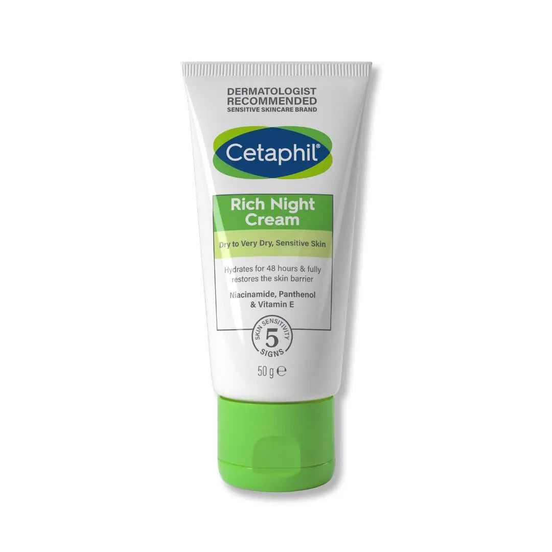 Cetaphil Crème de Nuit Riche 50 G Cetaphil