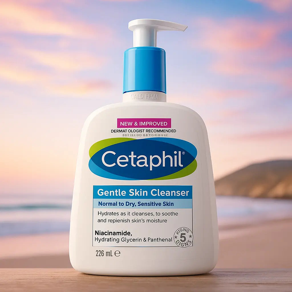 Cetaphil Nettoyant Doux Peaux Sensibles Normales À Sèches 236 ML Cetaphil