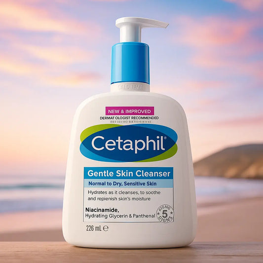 Cetaphil Nettoyant Doux Peaux Sensibles Normales À Sèches 236 ML Cetaphil